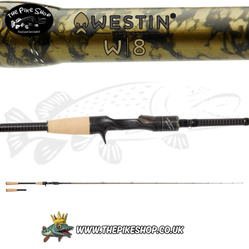 Westin - W8 Vertical Jigging-T 2nd - 6'4" / 190cm / 1sec - XXH / 14-70g
