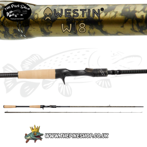 Westin - W8 Finesse Shad-T 2nd - 7`5" / 223cm / 2sec - MH / 12-38g