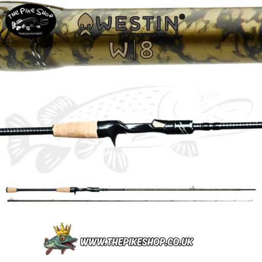 Westin - W8 Finesse Spin & Blades-T 2ND - M / 7-38g - 7'2" / 215cm / 2 SEC
