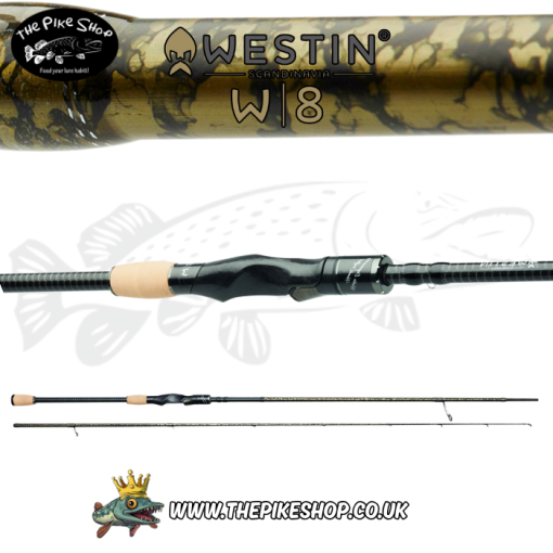 Westin - W8 Finesse T&C 2nd - M 7-21g - 7'2" / 215cm / 2 SEC