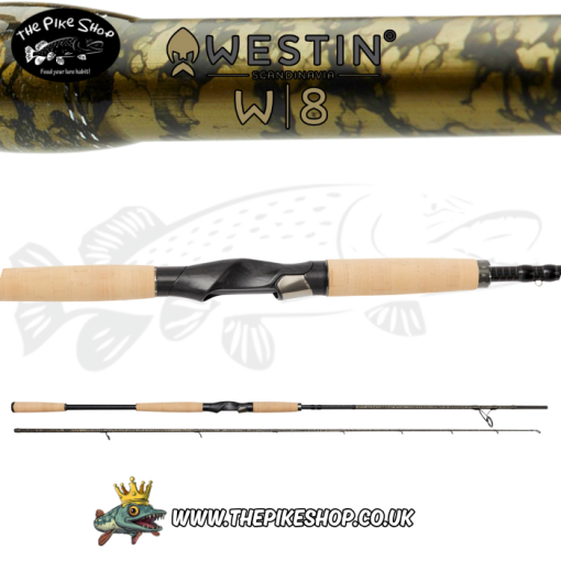 Westin - W8 Powercast - XXH / 40-130g - 7'9" / 233cm / 2 sec
