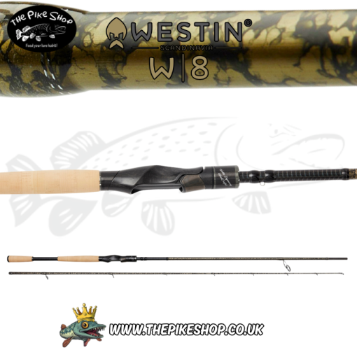 Westin - W8 Powerstrike 2nd - 8' / 240cm / 2sec - MH / 30-80g