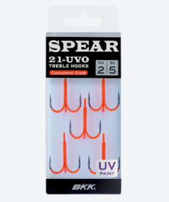 BKK | Spear 21 UVO | Treble Hooks