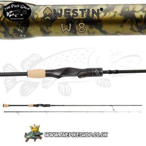Westin - W8 Super Finesse 2nd - 7'2" / 215cm / 2sec - L 2-10g