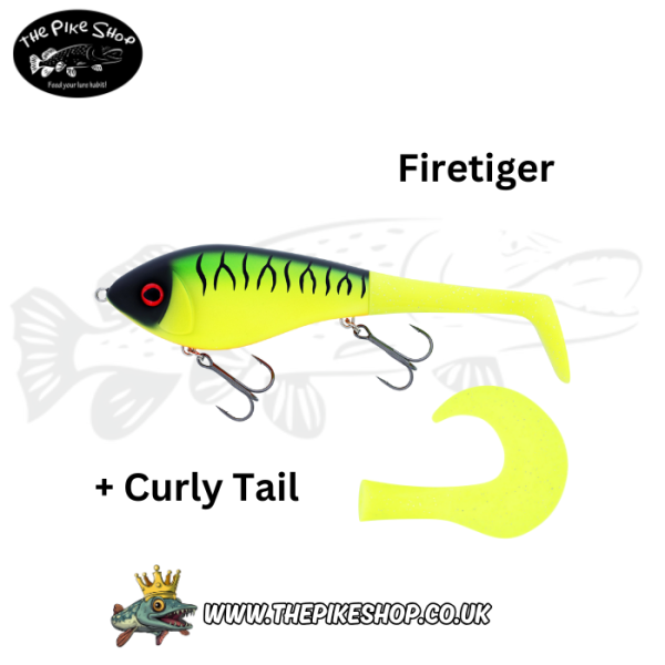 Westin  |  Swim Tail  |  Sinking  |  1 Body + 2 Tails  |  12cm - 68g - Image 5