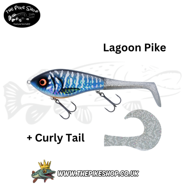 Westin  |  Swim Tail  |  Sinking  |  1 Body + 2 Tails  |  12cm - 68g - Image 3