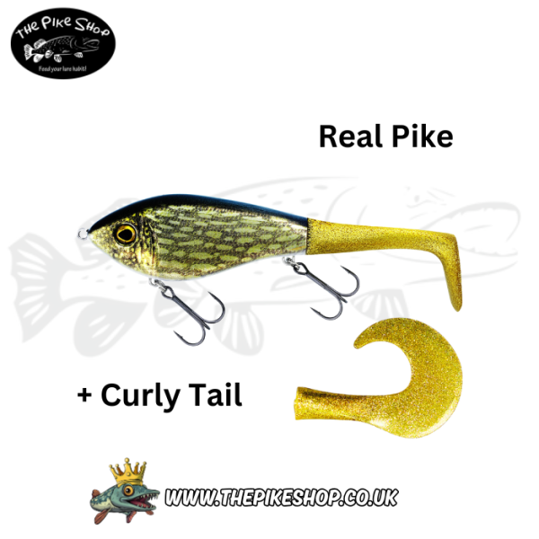 Westin  |  Swim Tail  |  Sinking  |  1 Body + 2 Tails  |  12cm - 68g - Image 4