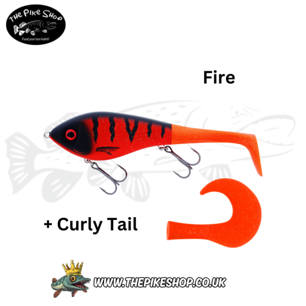 Westin  |  Swim Tail  |  Sinking  |  1 Body + 2 Tails  |  12cm - 68g - Image 7