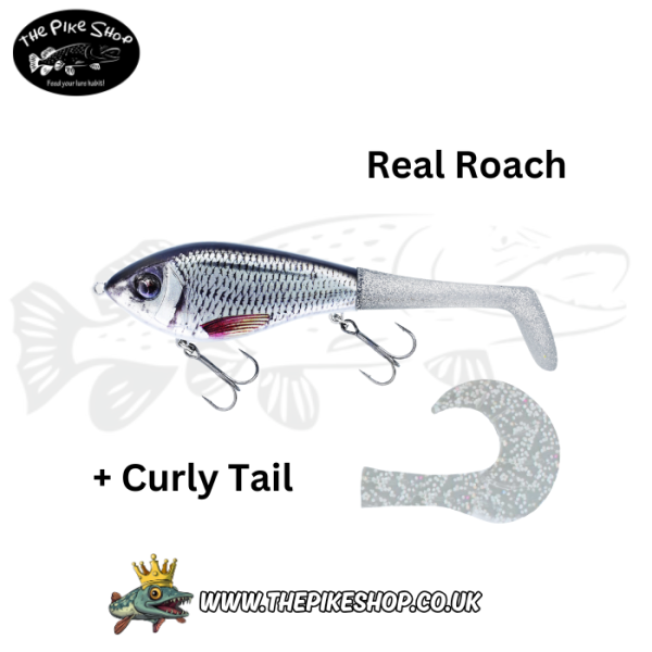 Westin  |  Swim Tail  |  Sinking  |  1 Body + 2 Tails  |  12cm - 68g - Image 8