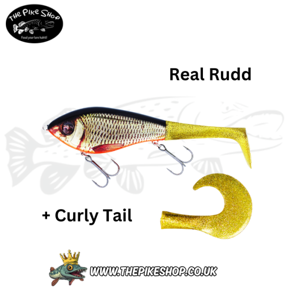 Westin  |  Swim Tail  |  Sinking  |  1 Body + 2 Tails  |  12cm - 68g - Image 6