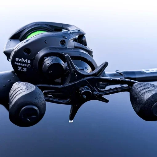 Svivlo  |  Draken ONE  |  Baitcaster  |  Perfect for Perch/Zander - Image 8