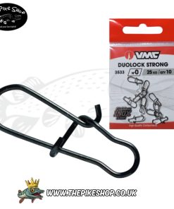 Rapala VMC  |  3533  |  Duolock Clip |  Strong