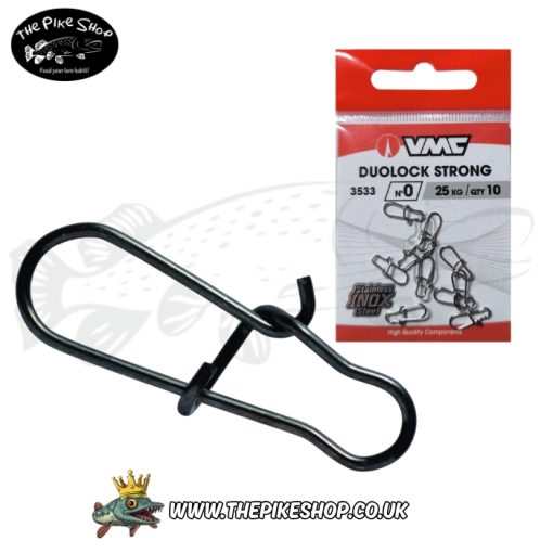 Rapala VMC  |  3533  |  Duolock Clip |  Strong