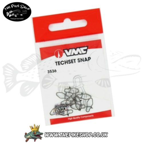 Rapala VMC  |  3536  |  Techset Snap Clip  |  10 pcs - Image 2