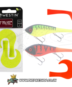 Westin  |  Spare Swim Tails For 12cm Swims