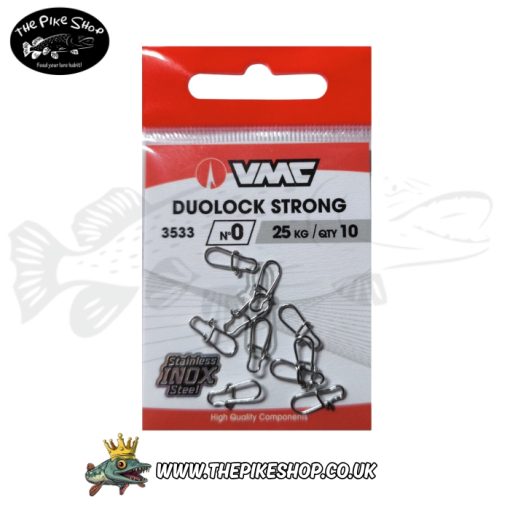 Rapala VMC  |  3533  |  Duolock Clip |  Strong - Image 3