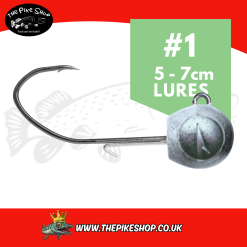 Alternative view of VMC  |  7157  |  Bullet Jig | Jig Head