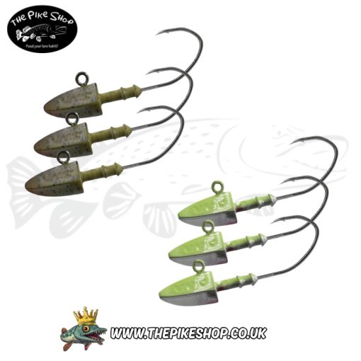 Rapala VMC  |  7155  |  Dart Jig  |  3pc
