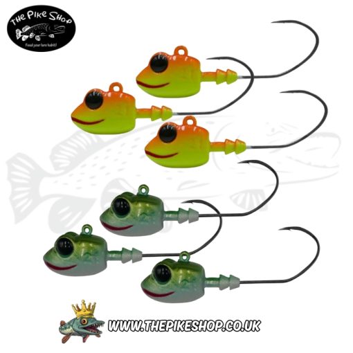 Rapala VMC  |  Frog Jig  |  3pc