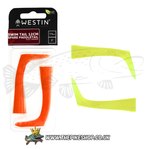 Westin  |  Spare Swim Tails For 12cm Swims - Image 5