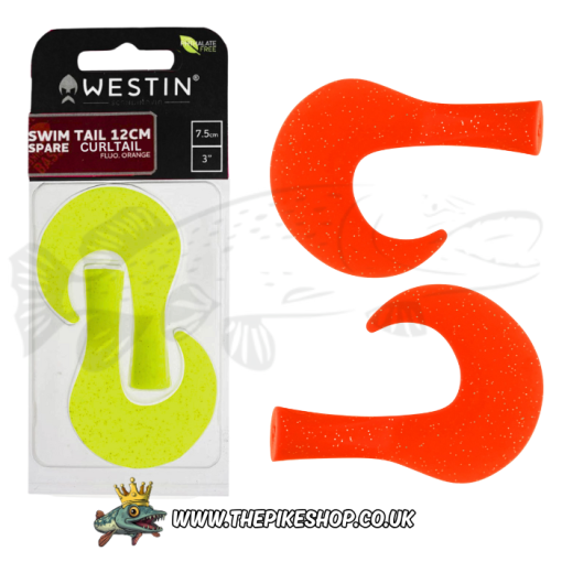 Westin  |  Spare Swim Tails For 12cm Swims - Image 4