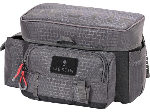 Westin  |  W4 Waist Pack - Large  |  + 4 boxes  |  Titanium Black - Image 4