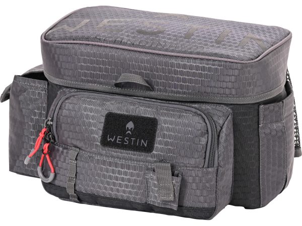 Westin - W4 Waist Pack - 4 boxes Large Titanium Black - Image 4