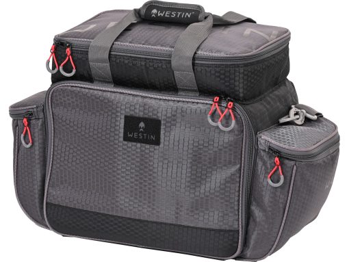 Westin  |  W4 Master Lure Bag  |  + 5 Boxes  |  Titanium Black