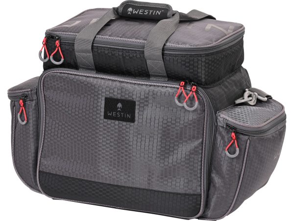 Westin - W4 Master Lure Bag 5 Boxes - Titanium Black