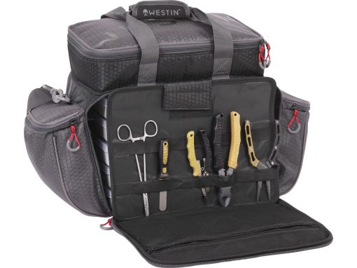 Westin  |  W4 Master Lure Bag  |  + 5 Boxes  |  Titanium Black - Image 3