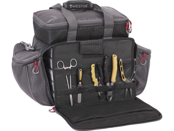 Westin - W4 Master Lure Bag 5 Boxes - Titanium Black - Image 3