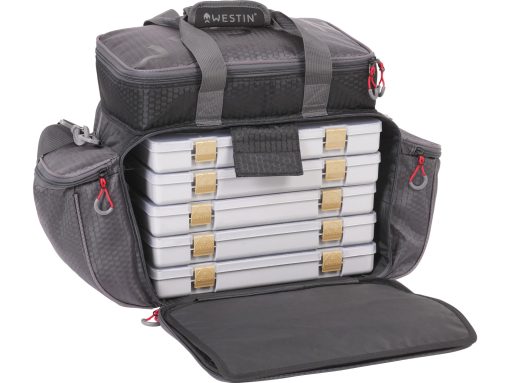 Westin  |  W4 Master Lure Bag  |  + 5 Boxes  |  Titanium Black - Image 2