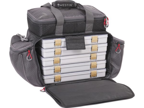 Westin - W4 Master Lure Bag 5 Boxes - Titanium Black - Image 2