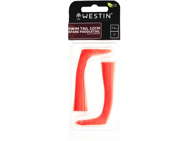 Westin - Spare Swim Tail for 12cm Swims (Curltails & Paddletails)