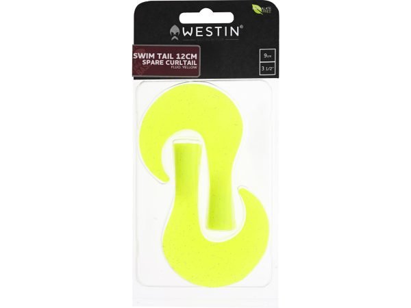 Westin - Spare Swim Tail for 12cm Swims (Curltails & Paddletails) - Image 7