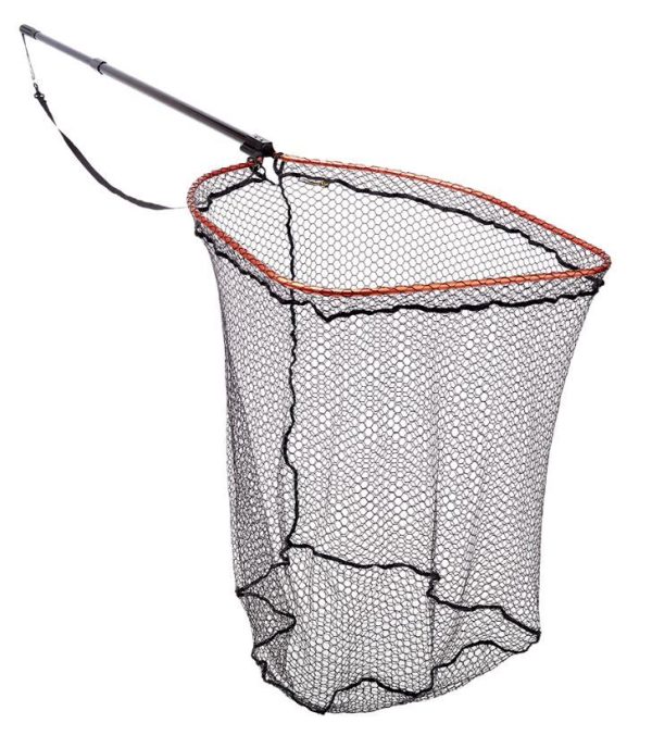 Savage Gear Rubber XL Mesh Landing Net 70x85cm 120-200cm Handle (DAMAGED HANDLE) - Image 3