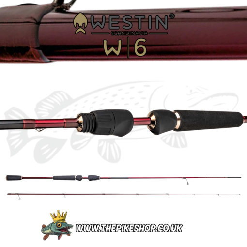 Westin W6 Dropshot Rod