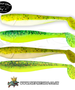 Relax King Shad 4"  9g Zander Packs