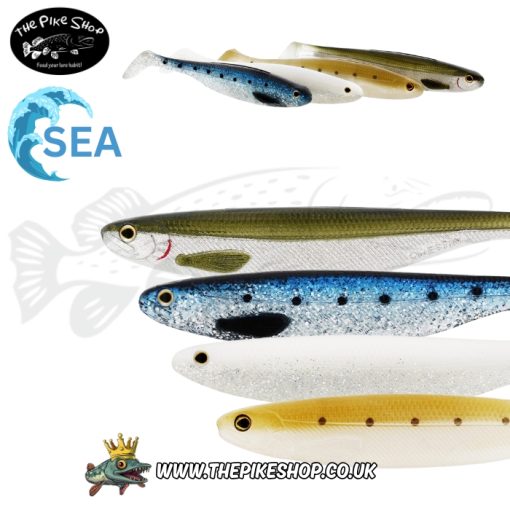 Westin  |  ShadTeez  |  Slim  |  Sea Colours  |  12cm