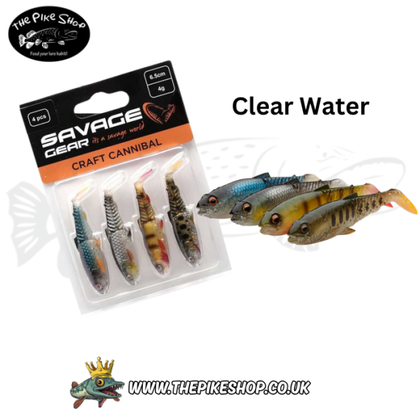 Savage Gear | Craft Cannibal Shad - Image 8