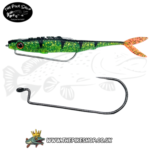 Aberdeen Style 6/0 Worm hook (for Cheb, Texas, Carolina rig) x10 pk - Image 3