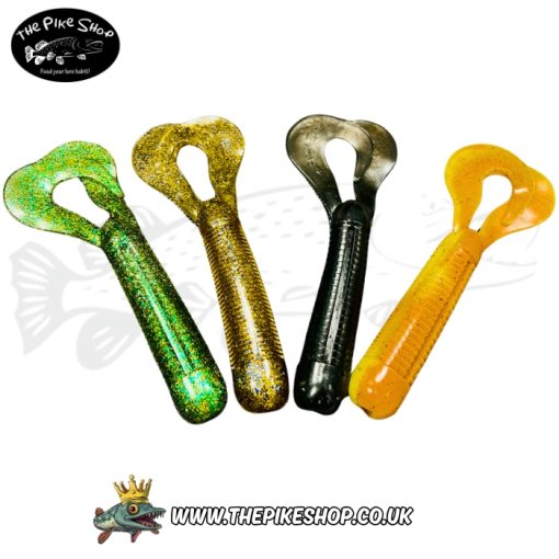 The Pike Shop  |  Big Slapper  |  Tail Replacement or Rig as is |  20cm