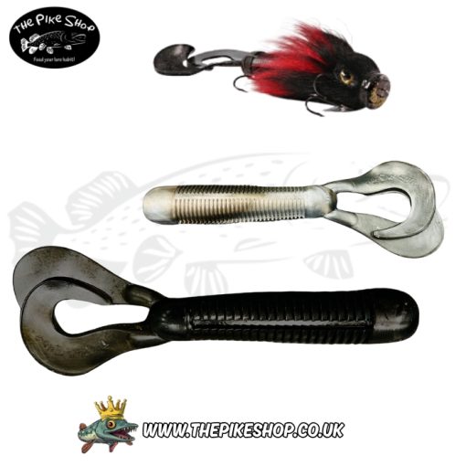 The Pike Shop  |  Big Slapper  |  Tail Replacement or Rig as is |  20cm - Image 2