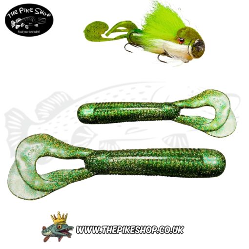 The Pike Shop  |  Big Slapper  |  Tail Replacement or Rig as is |  20cm - Image 3
