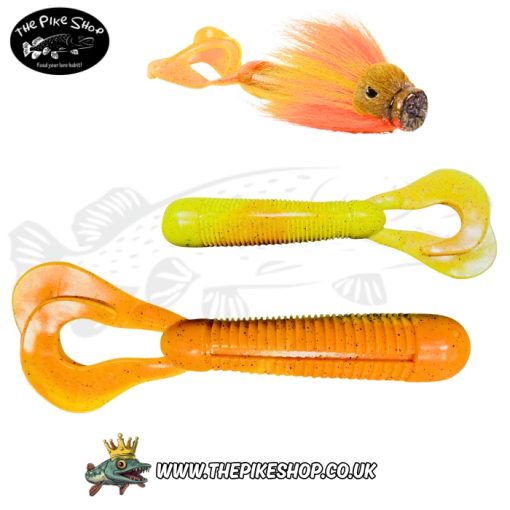 The Pike Shop  |  Big Slapper  |  Tail Replacement or Rig as is |  20cm - Image 5