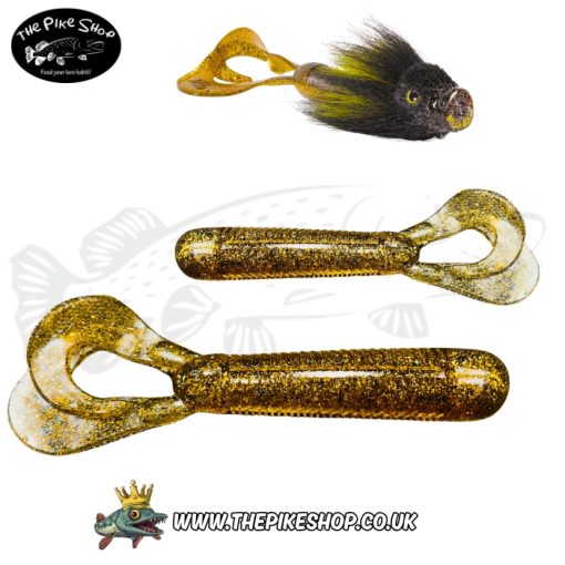 The Pike Shop  |  Big Slapper  |  Tail Replacement or Rig as is |  20cm - Image 4