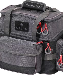 Westin - Lure Bag Plus 4 Boxes Small Titanium Black