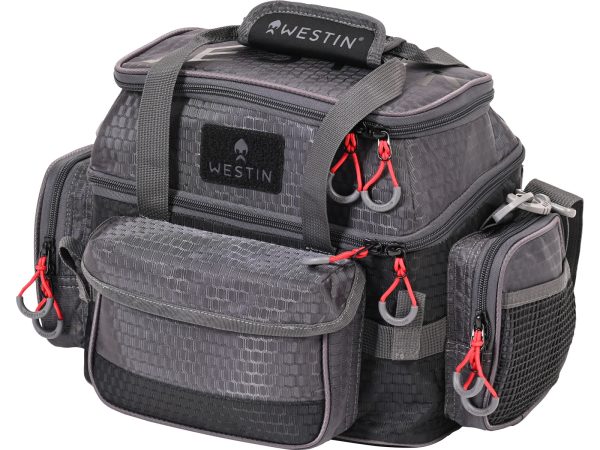 Westin - Lure Bag Plus 4 Boxes Small Titanium Black