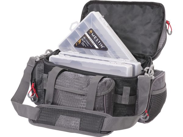 Westin - Lure Bag Plus 4 Boxes Small Titanium Black - Image 4