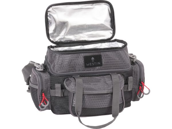 Westin - Lure Bag Plus 4 Boxes Small Titanium Black - Image 3